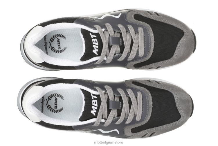 hardloopschoenen X0N2L153 MBT zoho 1996 vrouwen zwart/grijze sensor