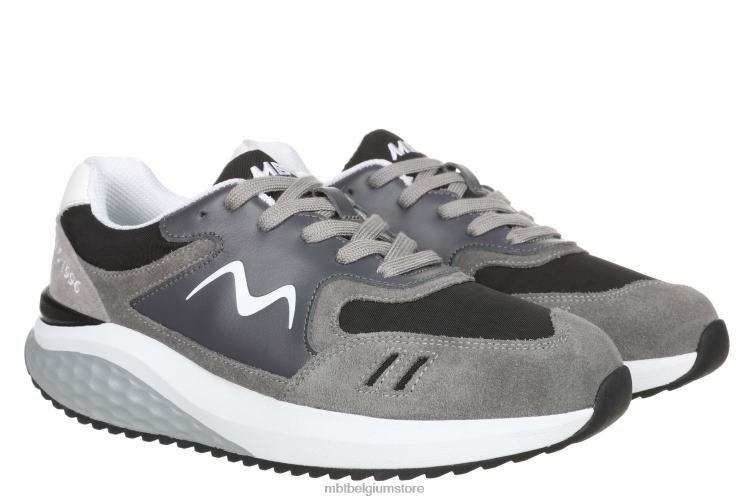hardloopschoenen X0N2L153 MBT zoho 1996 vrouwen zwart/grijze sensor