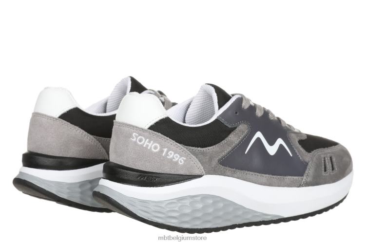 hardloopschoenen X0N2L153 MBT zoho 1996 vrouwen zwart/grijze sensor