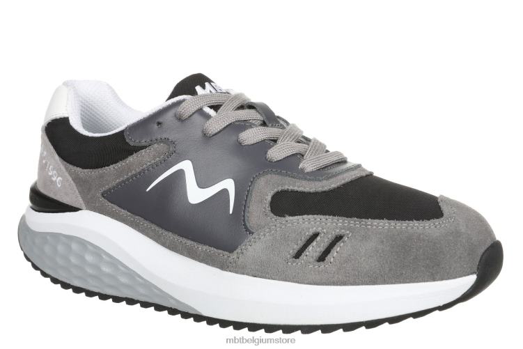 hardloopschoenen X0N2L153 MBT zoho 1996 vrouwen zwart/grijze sensor