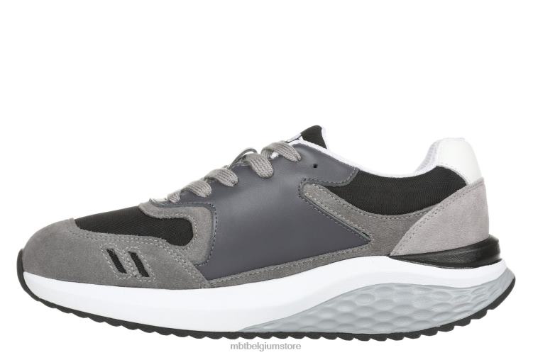 hardloopschoenen X0N2L153 MBT zoho 1996 vrouwen zwart/grijze sensor