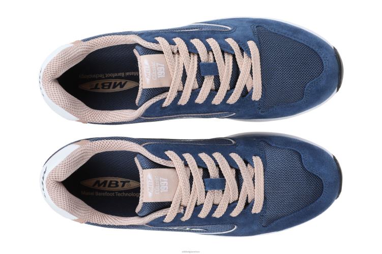 hardloopschoenen X0N2L157 MBT klassieker uit 1997 vrouwen patriot blauw