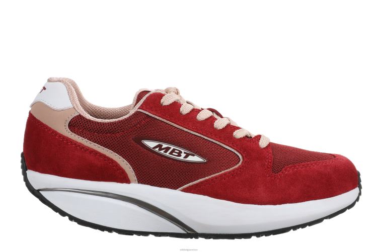 hardloopschoenen X0N2L158 MBT klassieker uit 1997 vrouwen rode dahila