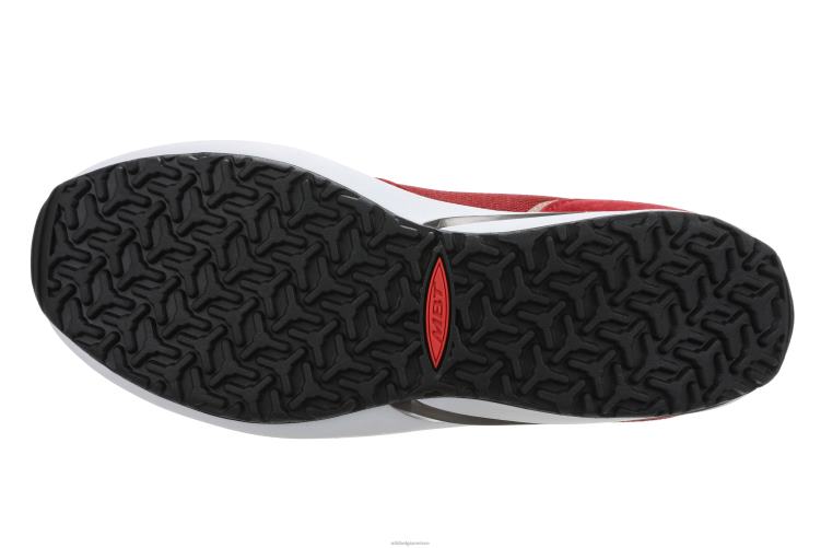 hardloopschoenen X0N2L158 MBT klassieker uit 1997 vrouwen rode dahila