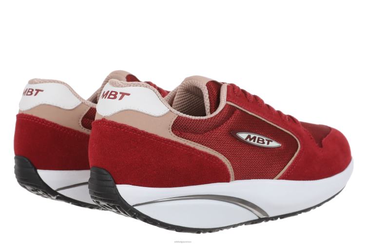 hardloopschoenen X0N2L158 MBT klassieker uit 1997 vrouwen rode dahila