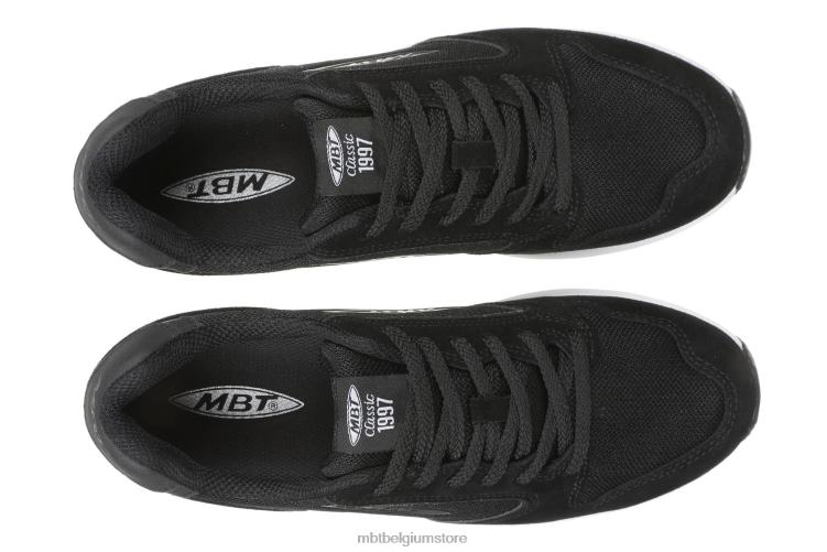 hardloopschoenen X0N2L166 MBT 1997 vrouwen zwart wit