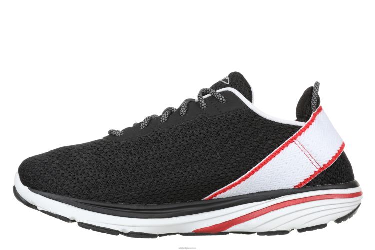 hardloopschoenen X0N2L171 MBT gadi veters vrouwen zwart