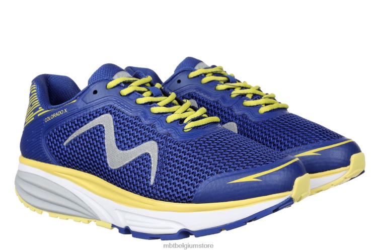 hardloopschoenen X0N2L172 MBT colorado x vrouwen surf blauw