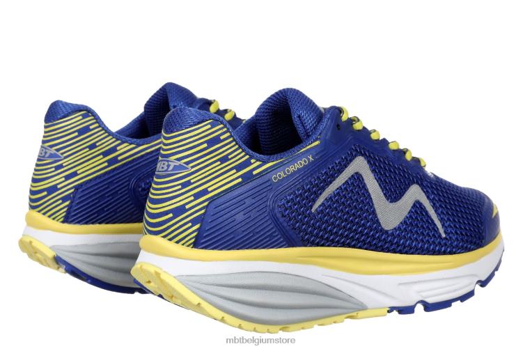 hardloopschoenen X0N2L172 MBT colorado x vrouwen surf blauw