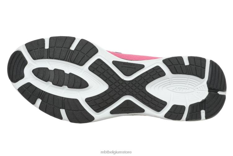 hardloopschoenen X0N2L187 MBT snelheid-1200 ii vrouwen karmijnrode roos