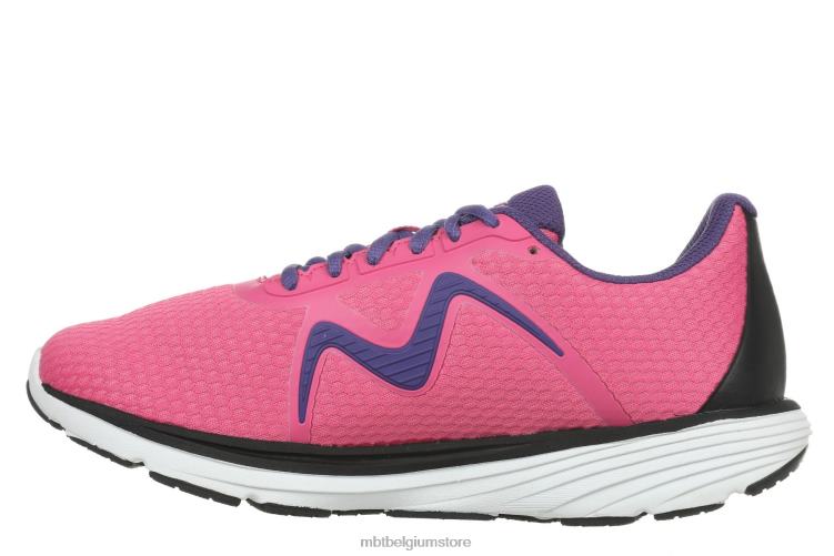 hardloopschoenen X0N2L187 MBT snelheid-1200 ii vrouwen karmijnrode roos
