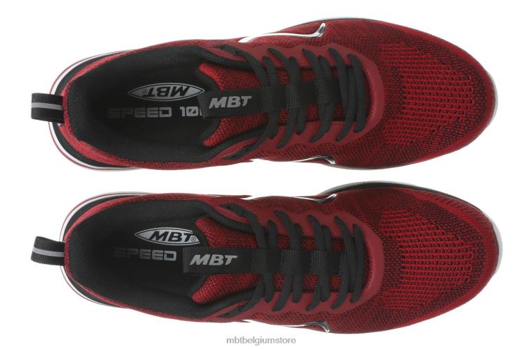 hardloopschoenen X0N2L189 MBT snelheid-1000 ii vrouwen nar rood