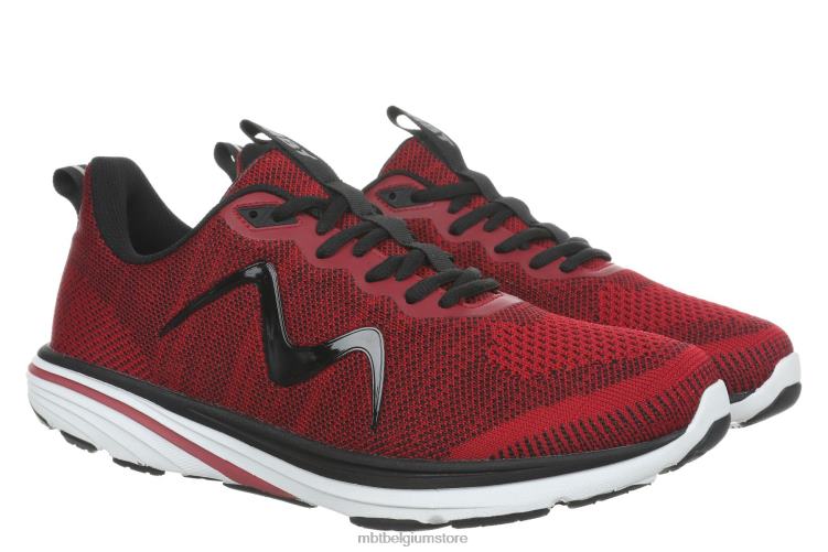 hardloopschoenen X0N2L189 MBT snelheid-1000 ii vrouwen nar rood