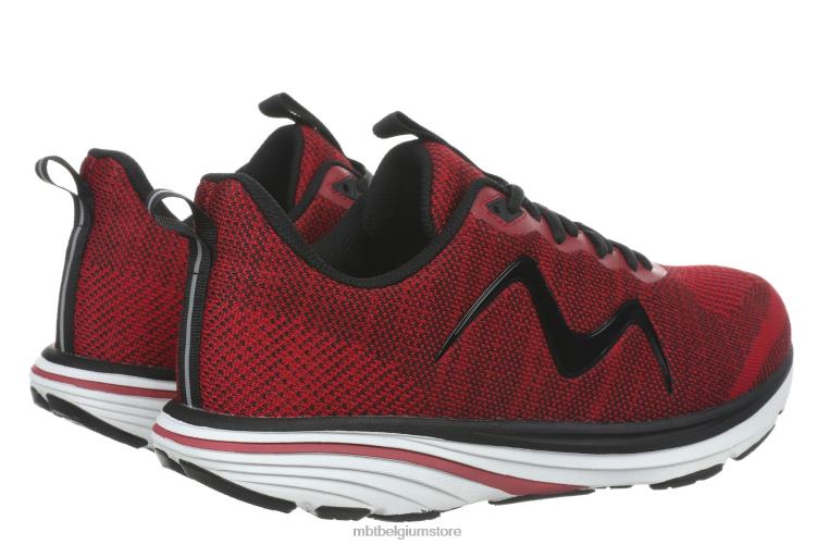hardloopschoenen X0N2L189 MBT snelheid-1000 ii vrouwen nar rood