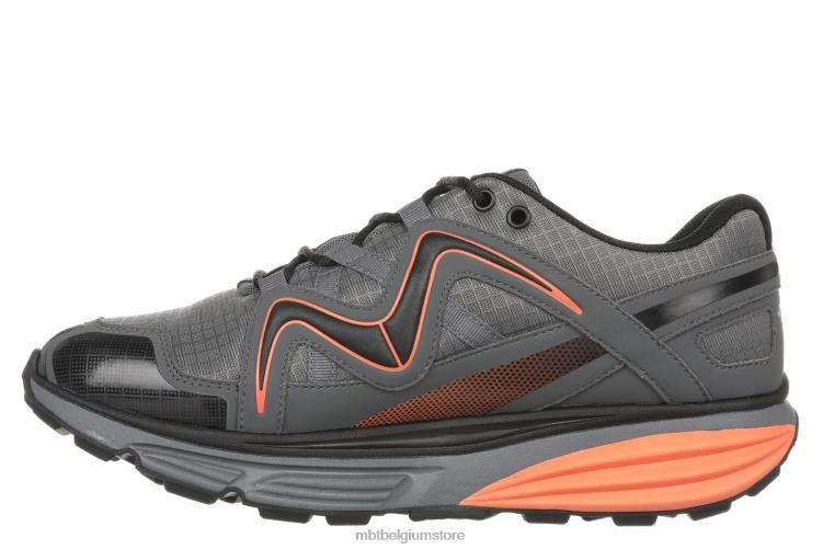hardloopschoenen X0N2L196 MBT simba atr vrouwen houtskool/sinaasappel