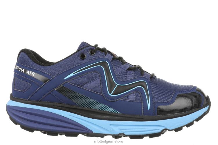 hardloopschoenen X0N2L197 MBT simba atr vrouwen schemerblauw