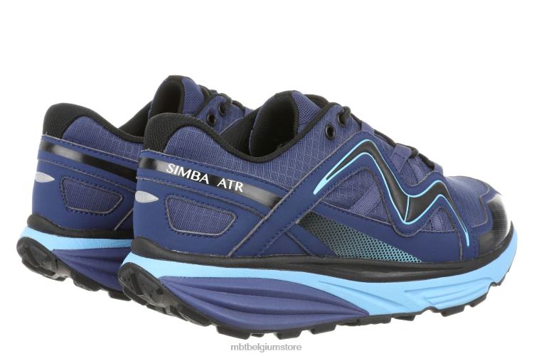 hardloopschoenen X0N2L197 MBT simba atr vrouwen schemerblauw