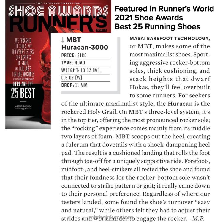 hardloopschoenen X0N2L198 MBT huracán-3000 vrouwen wit grijs