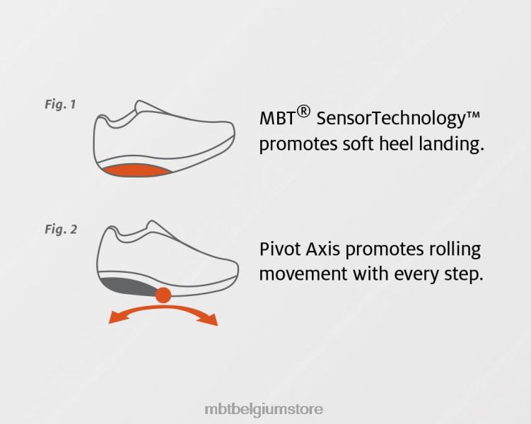 hardloopschoenen X0N2L211 MBT 1997 vrouwen zwart leer