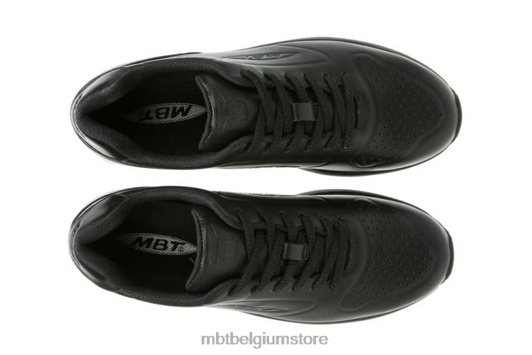 hardloopschoenen X0N2L211 MBT 1997 vrouwen zwart leer