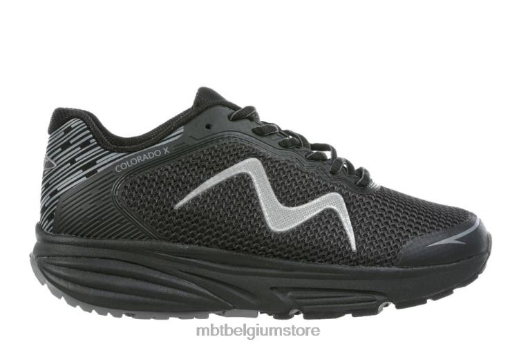 hardloopschoenen X0N2L215 MBT colorado x vrouwen zwart