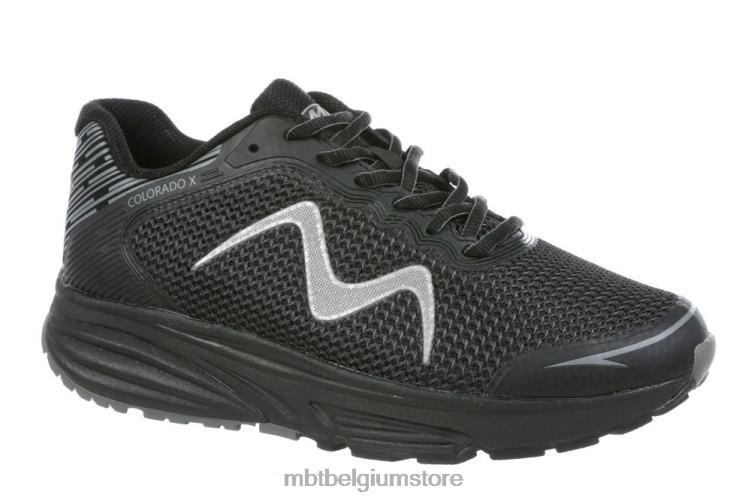 hardloopschoenen X0N2L215 MBT colorado x vrouwen zwart