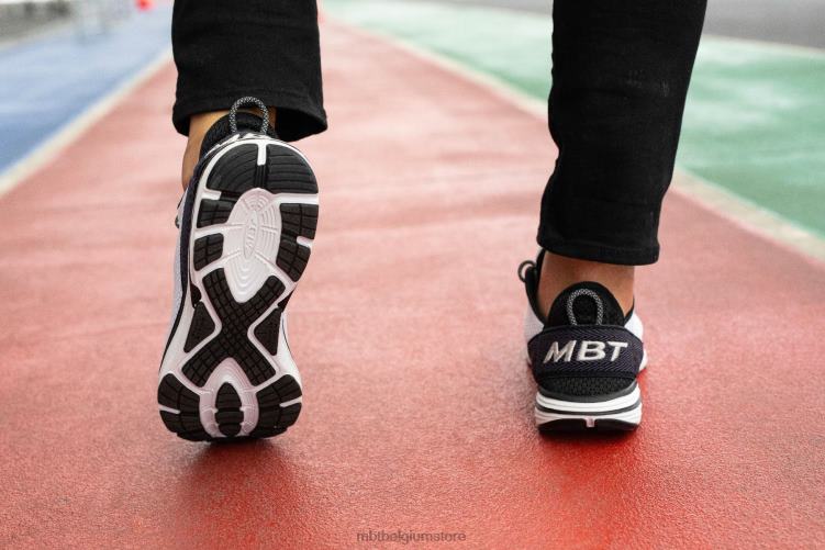 hardloopschoenen X0N2L98 MBT gadi vrouwen wit Zwart