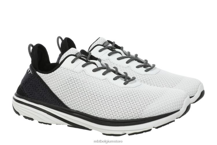 hardloopschoenen X0N2L98 MBT gadi vrouwen wit Zwart