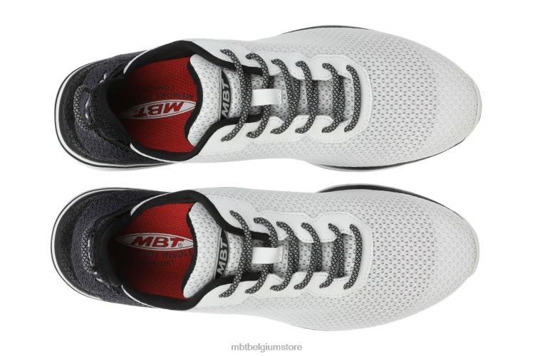 hardloopschoenen X0N2L98 MBT gadi vrouwen wit Zwart