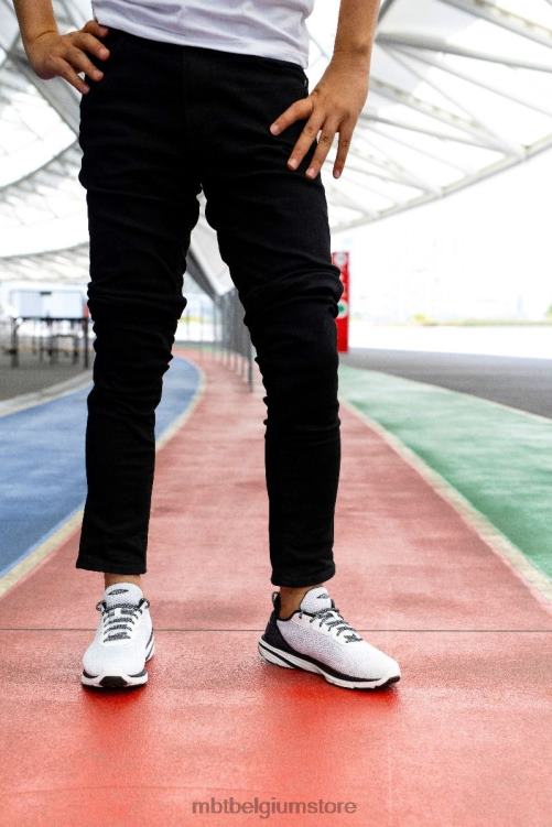 hardloopschoenen X0N2L98 MBT gadi vrouwen wit Zwart