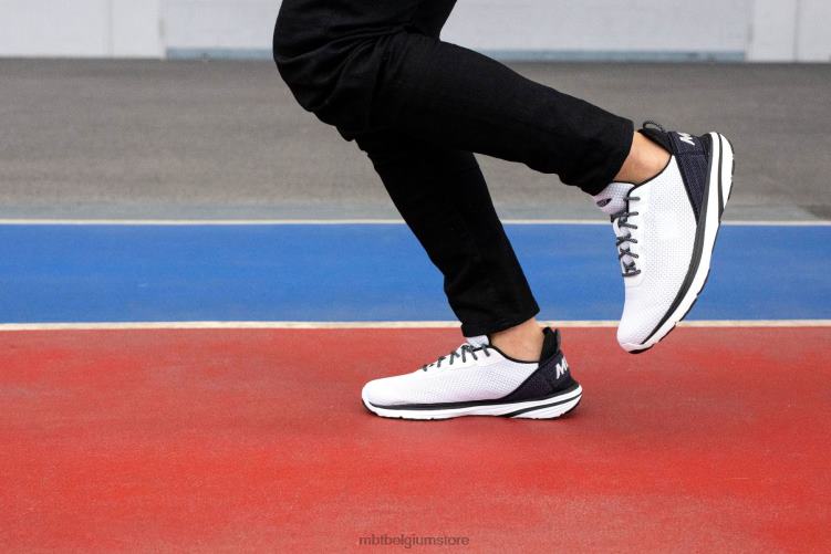hardloopschoenen X0N2L98 MBT gadi vrouwen wit Zwart