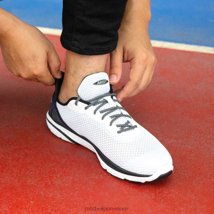hardloopschoenen X0N2L98 MBT gadi vrouwen wit Zwart