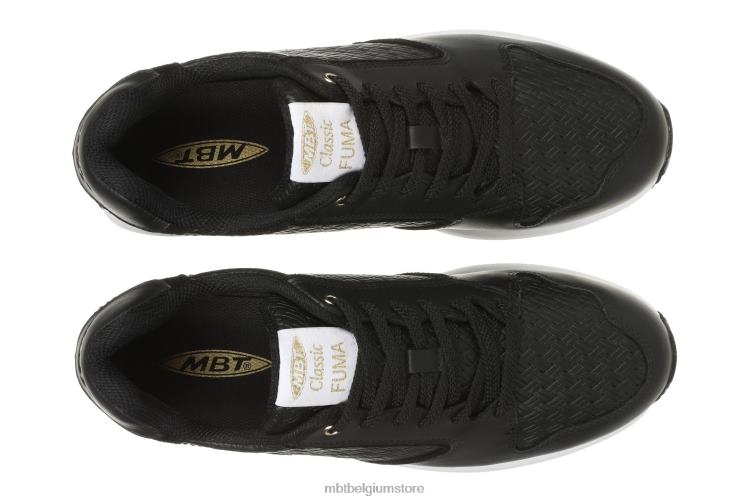 loopschoenen X0N2L177 MBT fuma vrouwen zwart