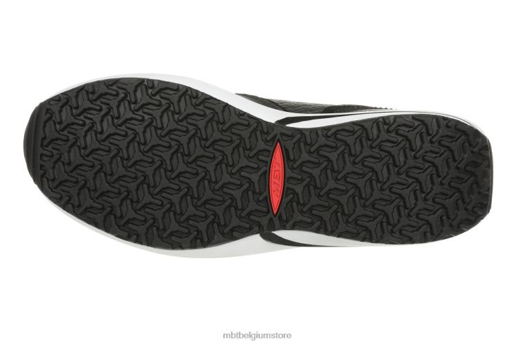 loopschoenen X0N2L177 MBT fuma vrouwen zwart