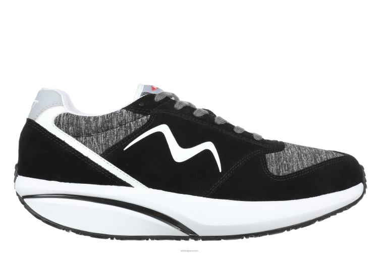 loopschoenen X0N2L180 MBT Trui uit 1998 vrouwen zwart