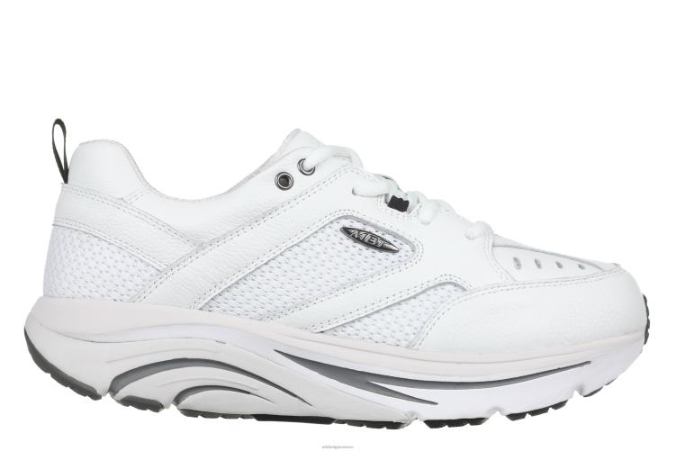 loopschoenen X0N2L181 MBT anataka dx 2 vrouwen wit