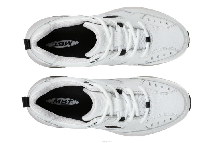 loopschoenen X0N2L181 MBT anataka dx 2 vrouwen wit