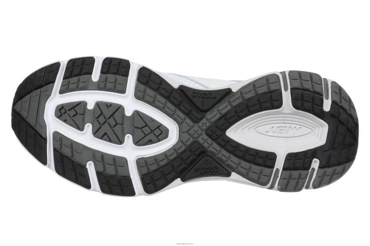 loopschoenen X0N2L181 MBT anataka dx 2 vrouwen wit