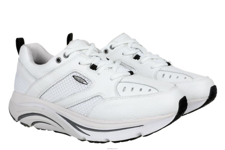 loopschoenen X0N2L181 MBT anataka dx 2 vrouwen wit