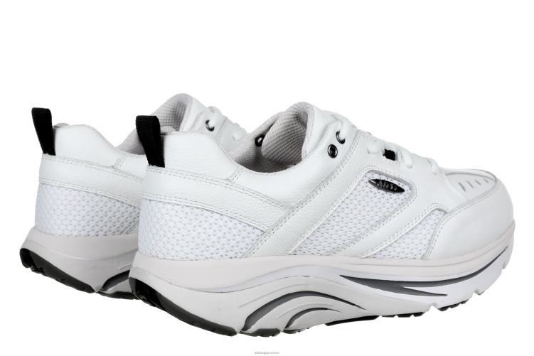 loopschoenen X0N2L181 MBT anataka dx 2 vrouwen wit