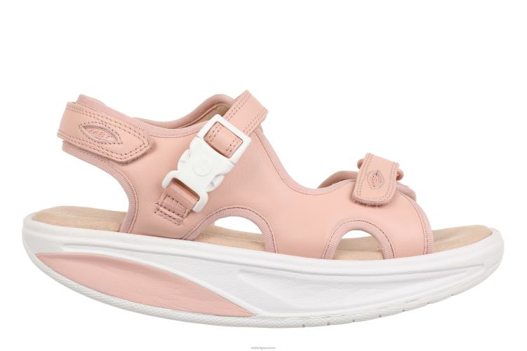 sandalen X0N2L118 MBT Kisumu 3s vrouwen perzik