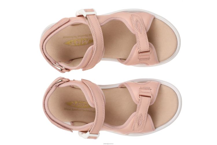 sandalen X0N2L118 MBT Kisumu 3s vrouwen perzik