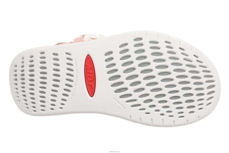 sandalen X0N2L118 MBT Kisumu 3s vrouwen perzik