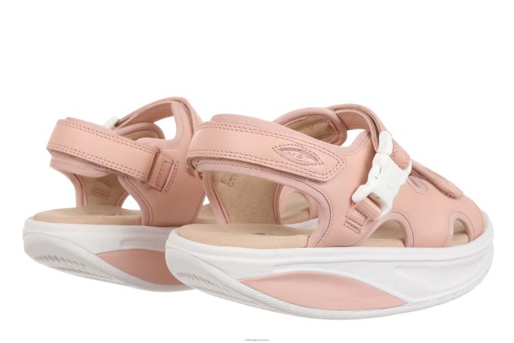 sandalen X0N2L118 MBT Kisumu 3s vrouwen perzik