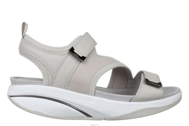 sandalen X0N2L122 MBT aza vrouwen taupe