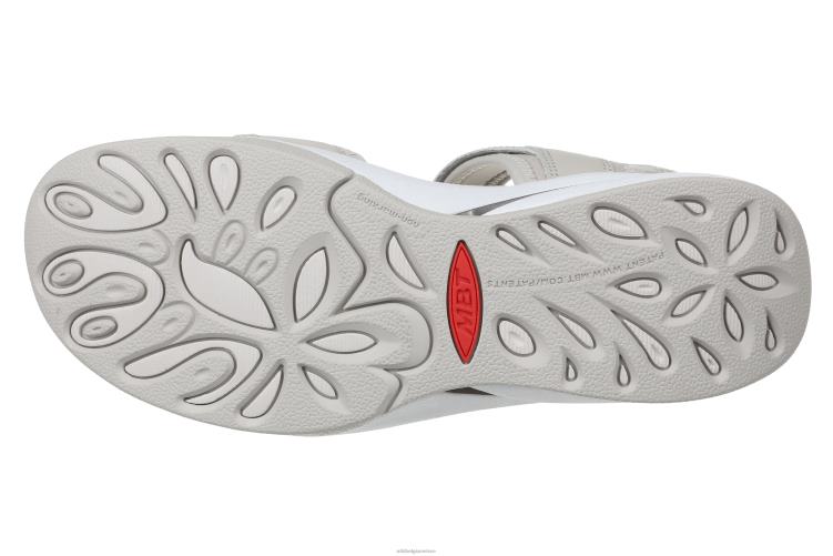 sandalen X0N2L122 MBT aza vrouwen taupe