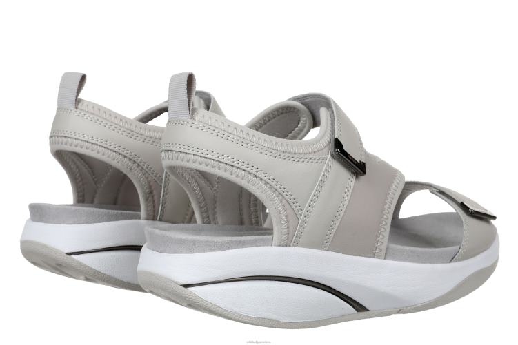 sandalen X0N2L122 MBT aza vrouwen taupe