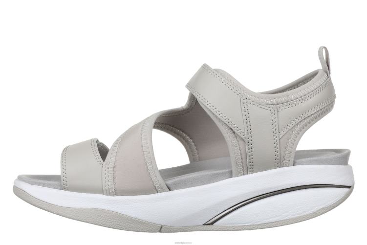 sandalen X0N2L122 MBT aza vrouwen taupe