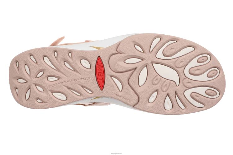 sandalen X0N2L130 MBT kiburi vrouwen perzik