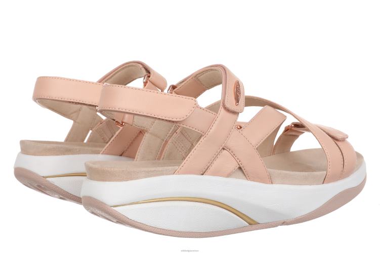 sandalen X0N2L130 MBT kiburi vrouwen perzik